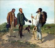 Gustave Courbet La rencontre Spain oil painting artist